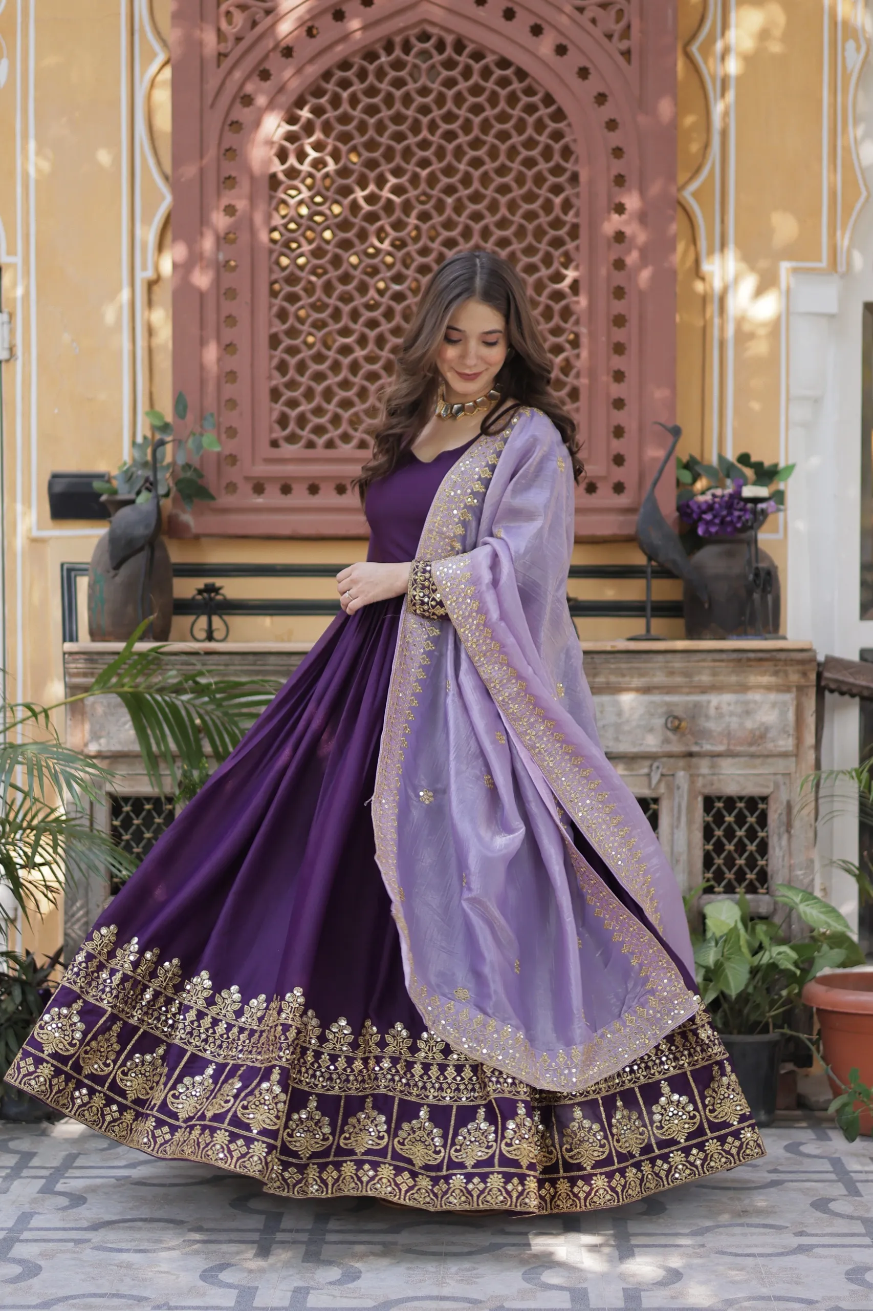 Gown - Image 7 in Surat